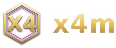 x4m logo